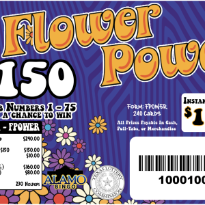 ALAMO: Flower Power (244ct)